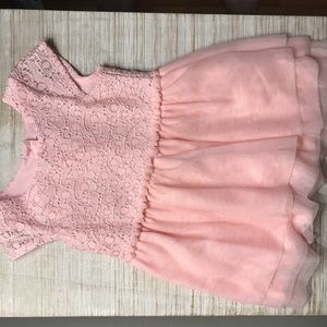 Genuine Oshkosh Pink 18 month Lace Dress 👗